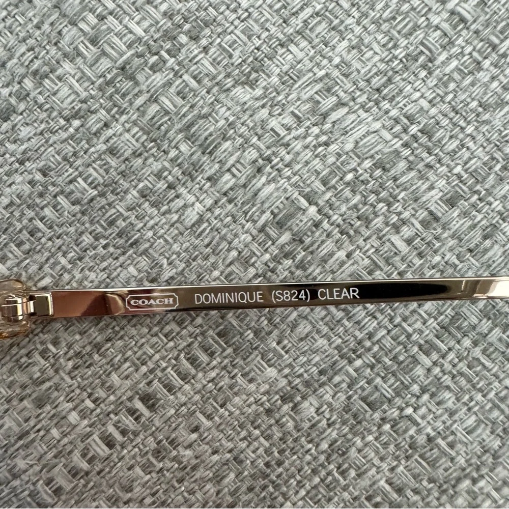 Coach Brown Sunglasses with Case - Picture 8 of 9